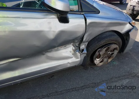 2013 Honda Civic Lx z USA, uszkodzony, nr VIN 19XFB2F57DE079666